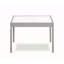 Ensemble 3 pièces de table et deux chaises effaçables pour enfant, gris-130374921