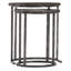 Melange Nesting End Table