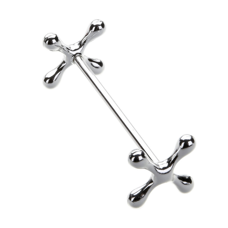 Queen Anne Silver Plated Knife Rests