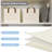 Closet Storage Bins, Fabric Closet Organizers And Storage Basket For Shelves, 3 Pack