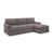 Mélange de polyester graphite Nevis sélectionné
