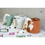 Plants Fabric Decorative Basket-66903382