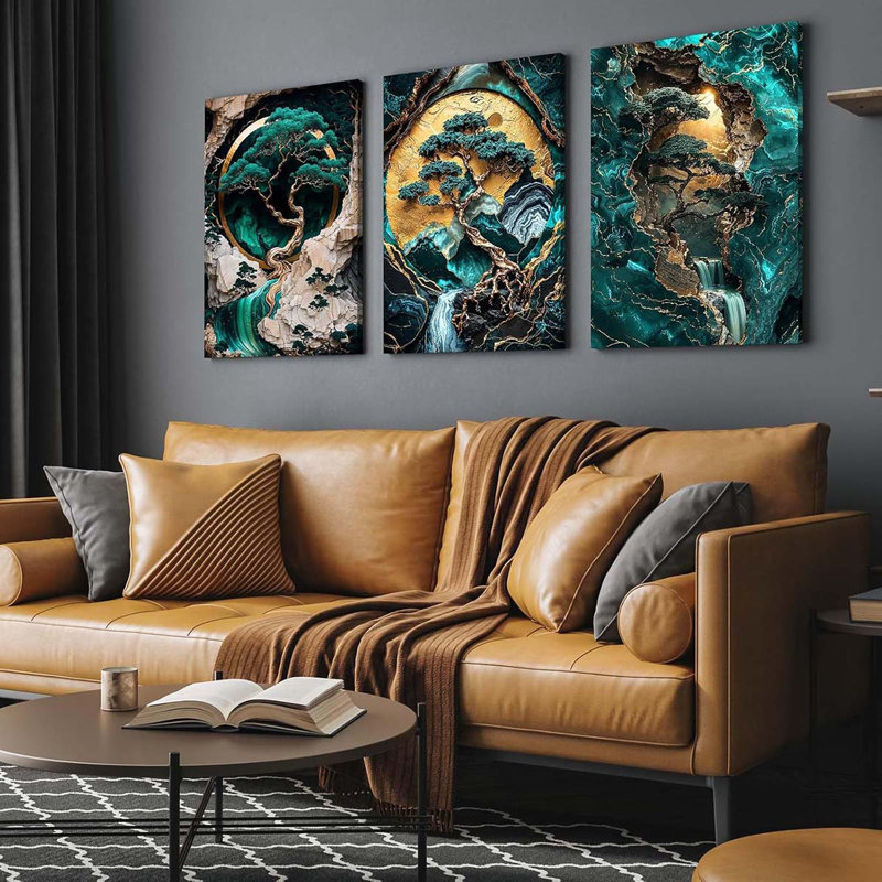 3 Piece Wrapped Canvas Print