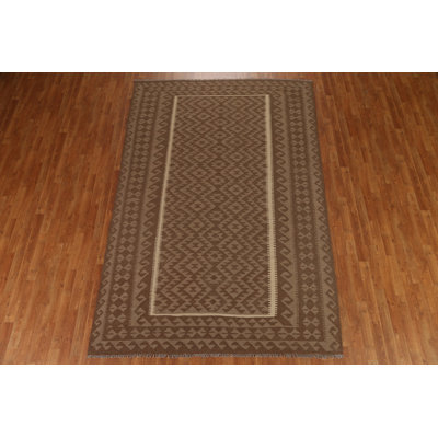 Tapis oriental kilim tissé à la main 7 x 10