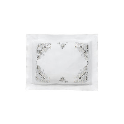 Ibla Embroidery by DEA Cotton Sham