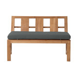 Ilarie Outdoor Teak Bench