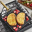 Reserve Black Healthy Ceramic Nonstick Griddle, 11"