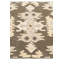 Tapis de couloir olive