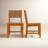 Willowbrook Solid Wood and Natural Woven Seagrass Rope Dining Chair-108988251