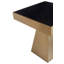 Avtar Glass Top End Table