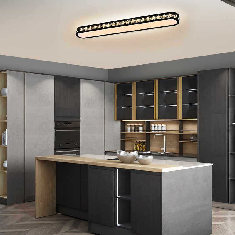 1-Light 120cm LED Flush Mount