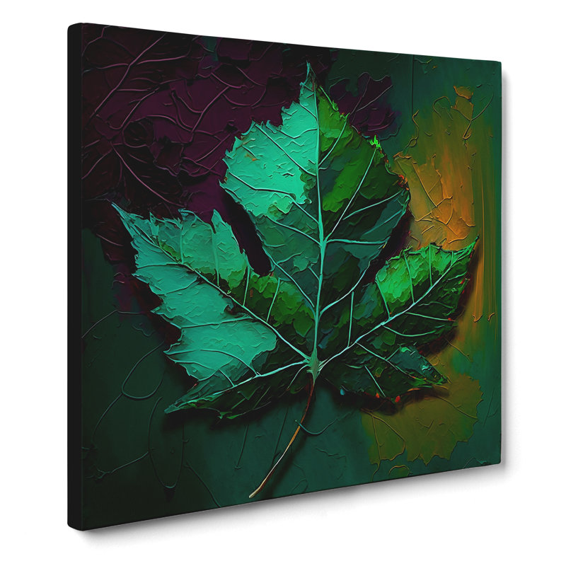 Modern Wall Art - Wrapped Canvas, 35cm H x 35cm W x 3cm D