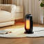 Living And Home 1500 Watt 5118 BTU Electric Panel Space Heater with Adjustable Thermostat and with Digital Display