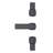 Deckard Widespread Bathroom Faucet with Drain Assembly-93559608