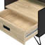 Table d'appoint Melkree Oak