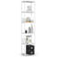 Auzinda 192cm H Metal Bookcase-1900891170
