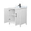 Ensemble de meuble-lavabo simple avec plateau en marbre Elan-99459533-100480752-125006171