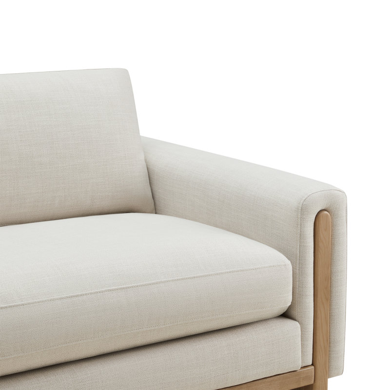 Adika 88" Upholstered Sofa