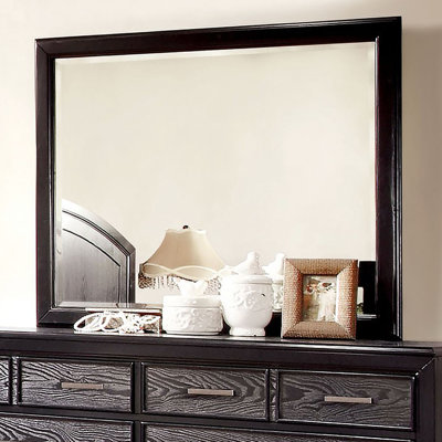 Menpal Flat Wall Mirror