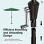 Parasol de marché carré Myari-2121551737