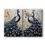 ANIMALS Series CCXXVII - Toile tendue avec châssis de qualité supérieure - Prêt à être accroché