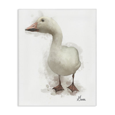 «White Farm Goose» par Matthew Piotrowicz