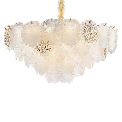 Almara 18-Light Clear Chandelier