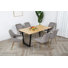 Mely 6 - Person Dining Set