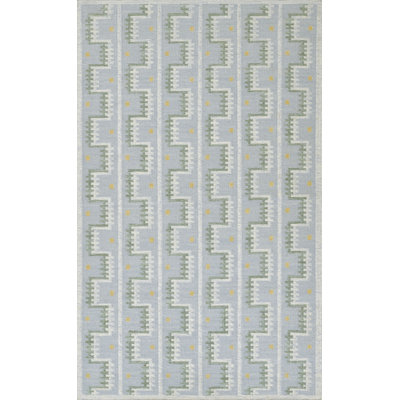 Freya Hand-Woven Geometric Wool Rug