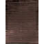 Wide Striped Area Rug in Chocolate-25305955