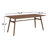 Lito 71" Wide Dining Table