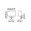Rhodes LED Flush Mounted Sconce-15059452