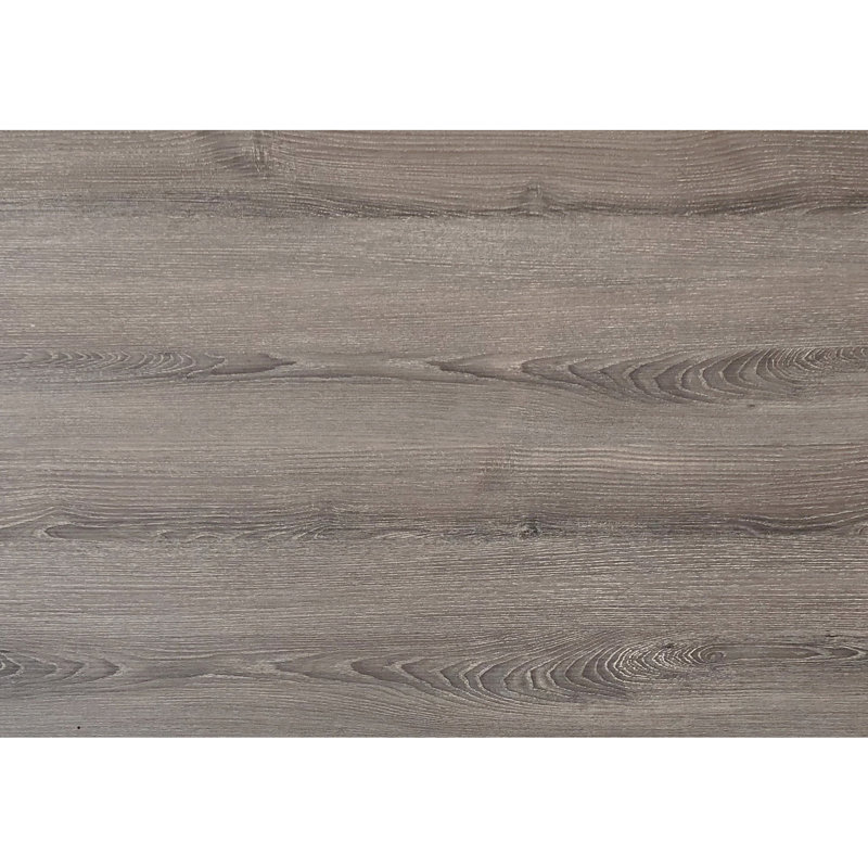 Bureau moderne pour condos - surface stratifiée taupe et métal stable, 47,69 po L x l 24,33 po H 30,47 po