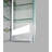Kah Flat Wall Mirror with Shelves