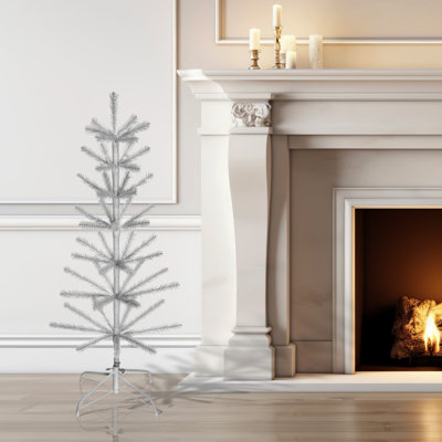 White Feather Bristle Tree