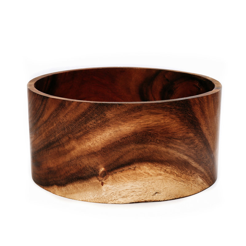 Bazar Bizar Wood Salad Bowl