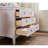 48" Solid Wood Bathroom Vanity with 1" Engineered Marble Top, Single Sink-106492186-106492192