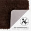 Agniete Small Shaggy Bath Mat-719797000