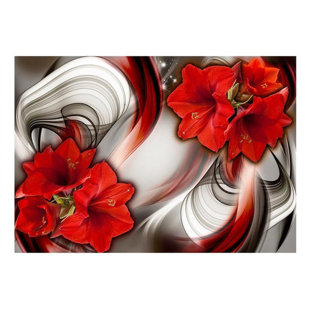 Amaryllis - Murale ballade de la rouge