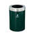 Vert forêt / aluminium satiné