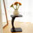 Johnnel Solid Wood Floor Shelf End Table