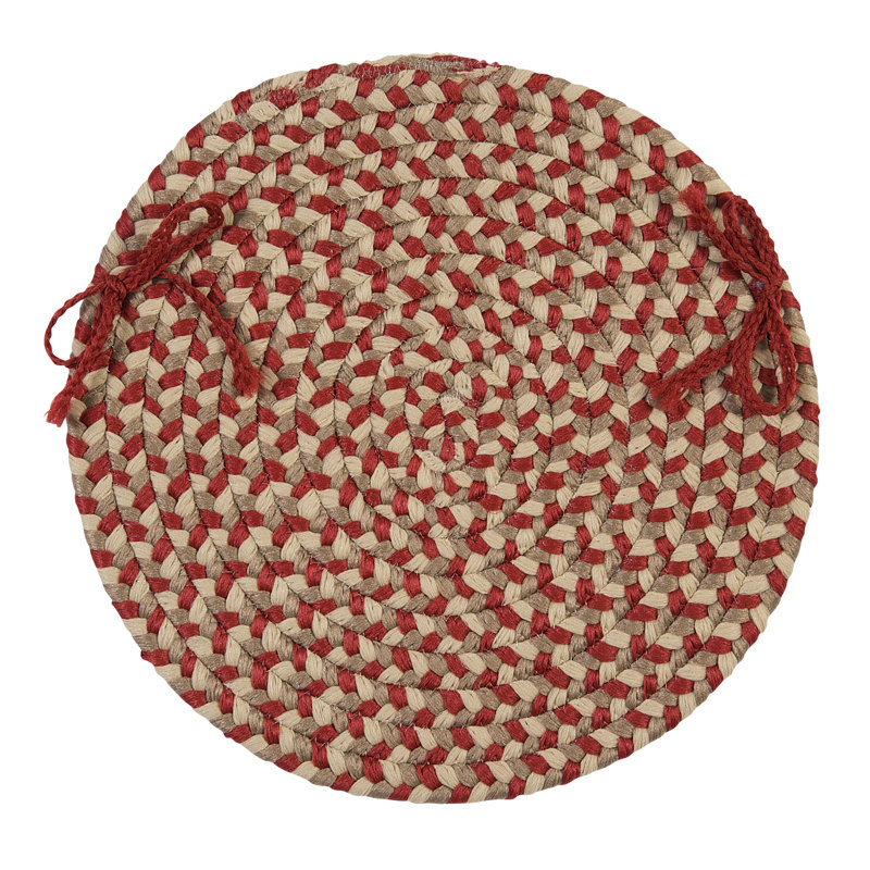 Coussin de chaise Tallent, Baron rouge
