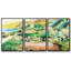«Spring Village IV», reproduction de cadre flottant sur toile, 3 pièces-1977845069-1977845070