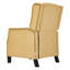 153cm Wide Chenille Wall Recliner Standard Recliner-1932448413