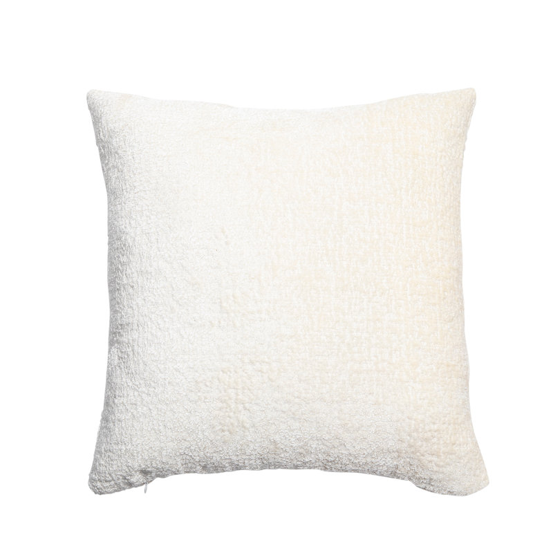 Polyester Sham, Pearl White, Standard