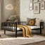 Lit de jour simple en métal-1667225461-1667225462