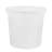 BPA-Free Food Storage Containers with Lids, Microwave Safe, 168 oz, 5 Count