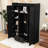 Modern Hall Tree with Ample Storage and Adjustable Shelves-722798713