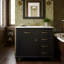 Meuble-lavabo 36 po avec lavabo et rangement-625751154-625751153