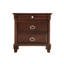 Table de chevet Triton, cappuccino